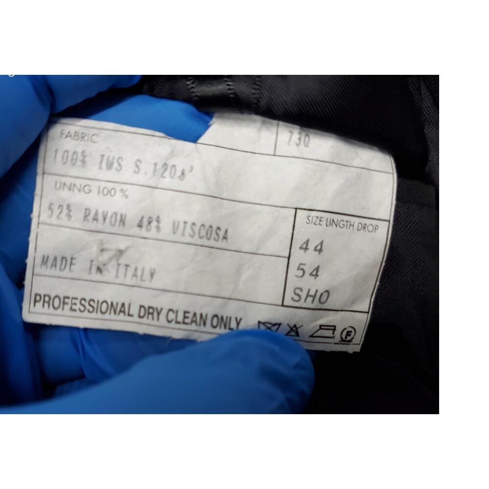 Yves Saint Laurent Pour Homme Black Tuxedo Jacket… - image 3